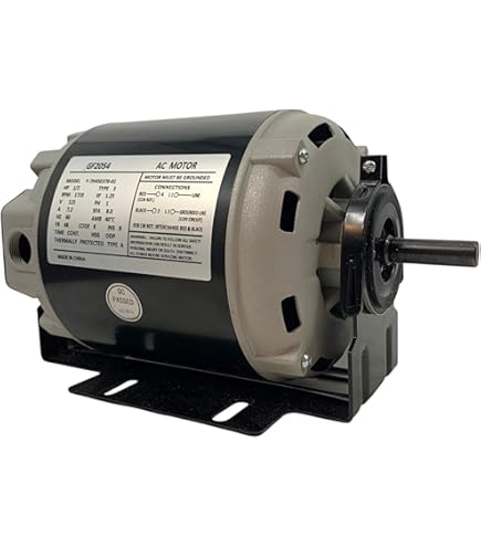 1/3 hp 1725 RPM 48 Frame 115/208-230V Belt Drive TEAO Blower Motor